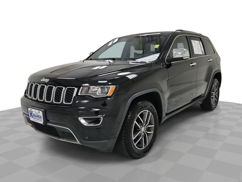 2018 Jeep Grand Cherokee Limited