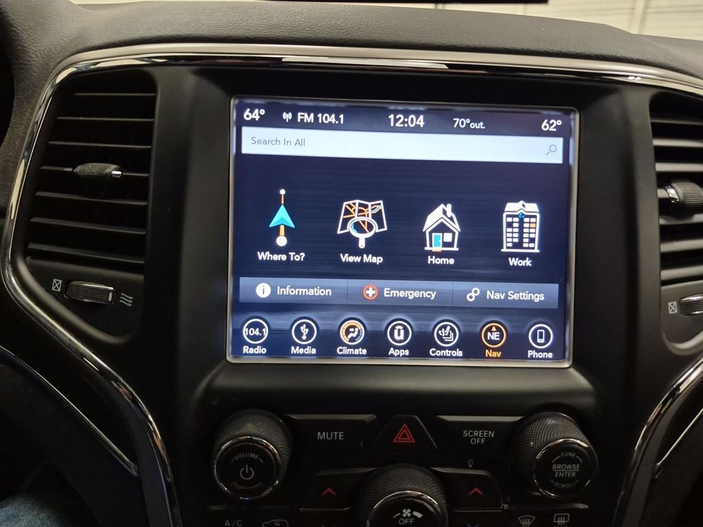 2018 Jeep Grand Cherokee Limited