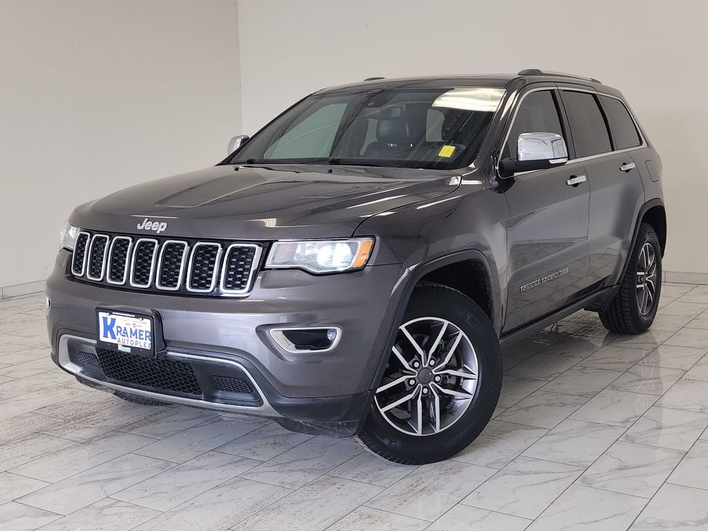 2020 Jeep Grand Cherokee Limited