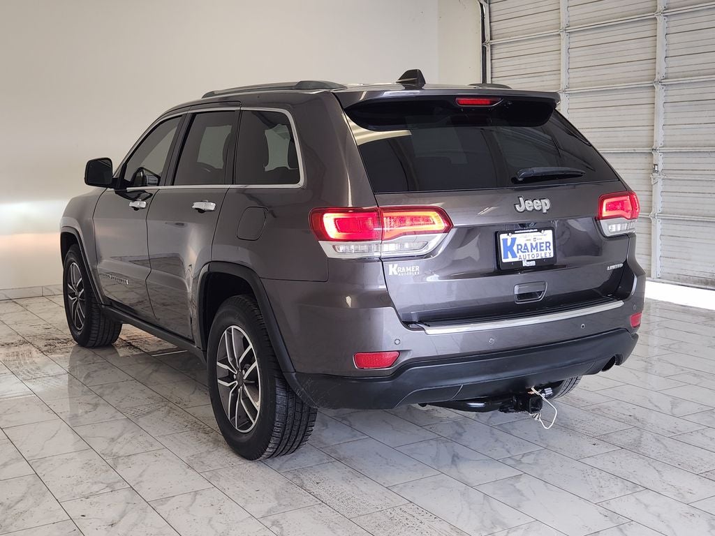 2020 Jeep Grand Cherokee Limited