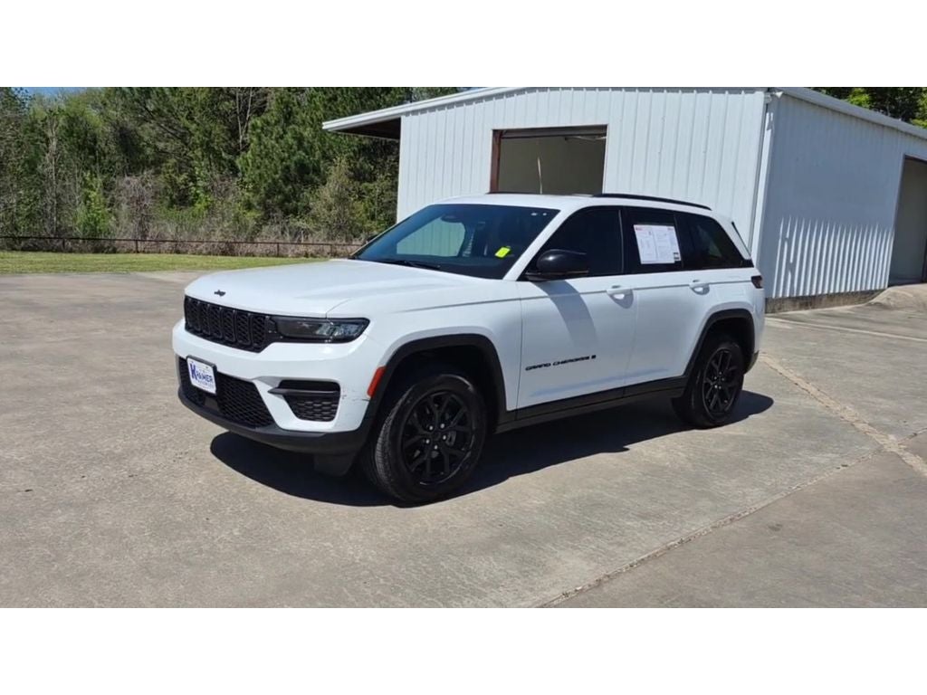 2025 Jeep Grand Cherokee Altitude X