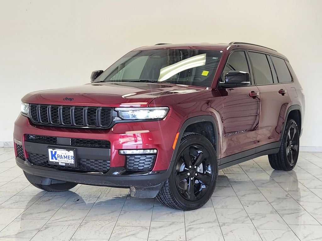 2025 Jeep Grand Cherokee L Limited