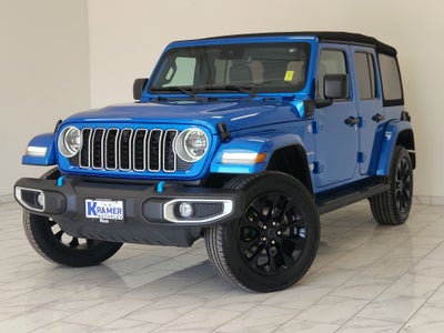 2024 Jeep Wrangler 4xe Sahara