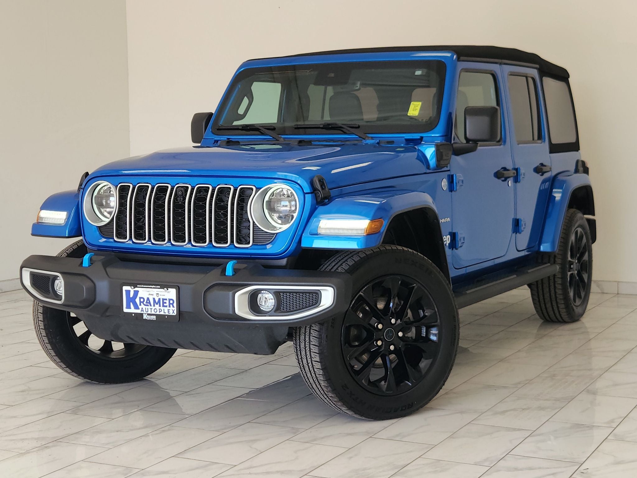 2024 Jeep Wrangler 4xe Sahara