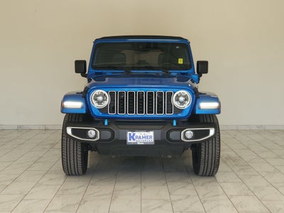 2024 Jeep Wrangler 4xe Sahara