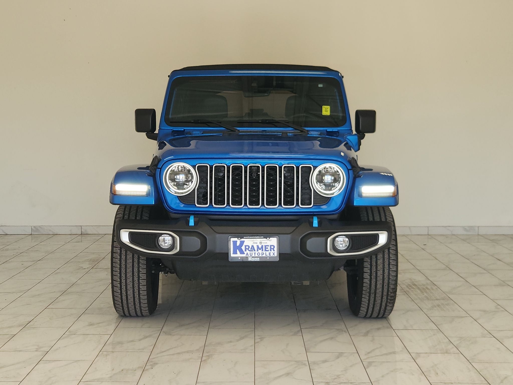 2024 Jeep Wrangler 4xe Sahara
