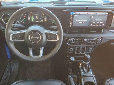 2024 Jeep Wrangler 4xe Sahara