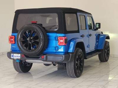 2024 Jeep Wrangler 4xe Sahara