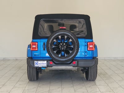 2024 Jeep Wrangler 4xe Sahara