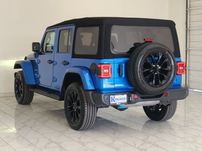 2024 Jeep Wrangler 4xe Sahara