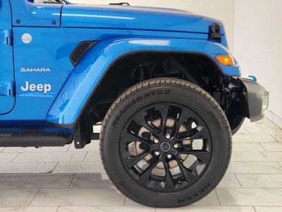 2024 Jeep Wrangler 4xe Sahara