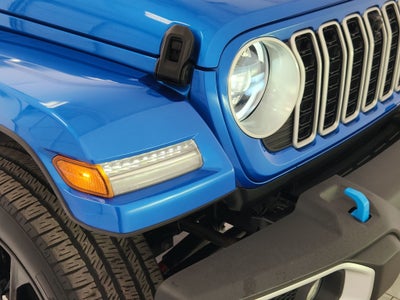 2024 Jeep Wrangler 4xe Sahara