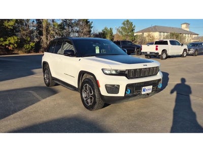 2022 Jeep Grand Cherokee 4xe Trailhawk