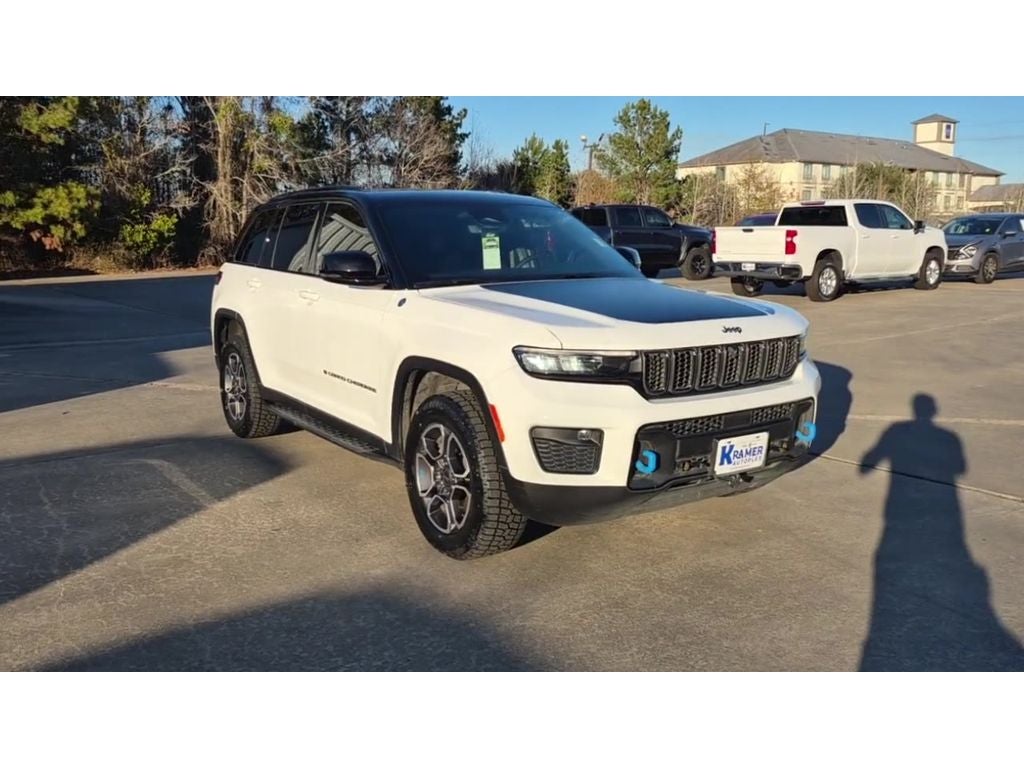 2022 Jeep Grand Cherokee 4xe Trailhawk