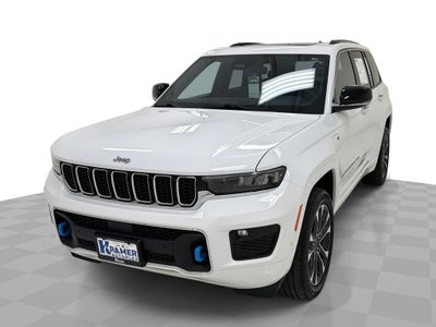 2023 Jeep Grand Cherokee 4xe Overland