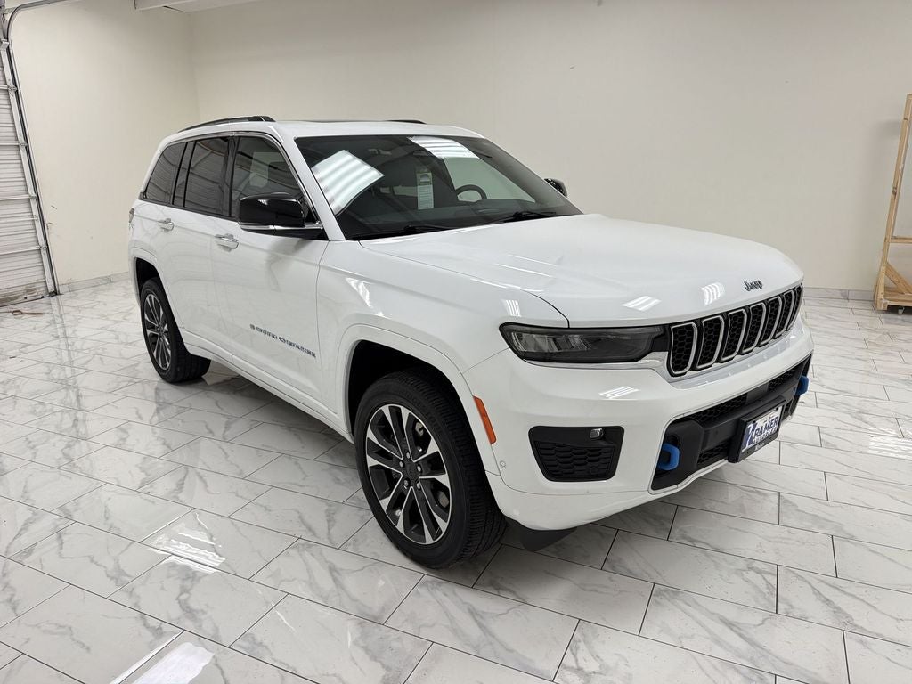 2023 Jeep Grand Cherokee 4xe Overland