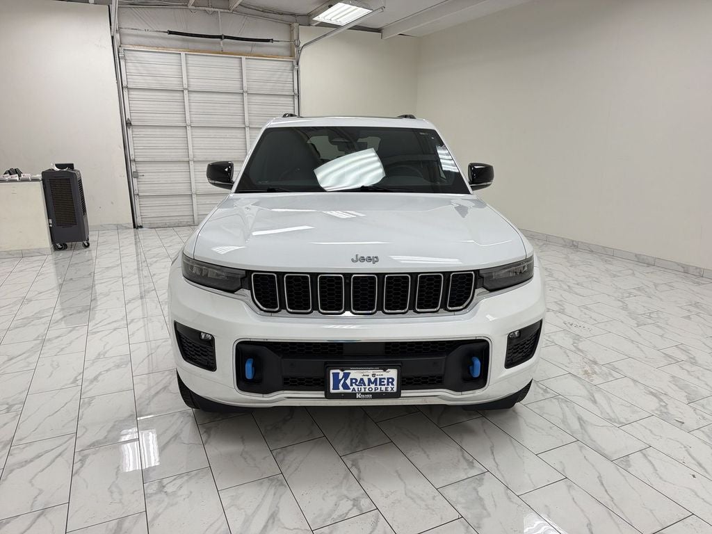 2023 Jeep Grand Cherokee 4xe Overland
