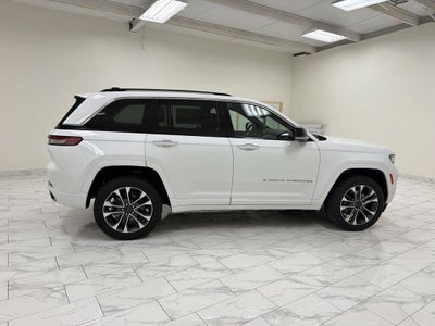 2023 Jeep Grand Cherokee 4xe Overland