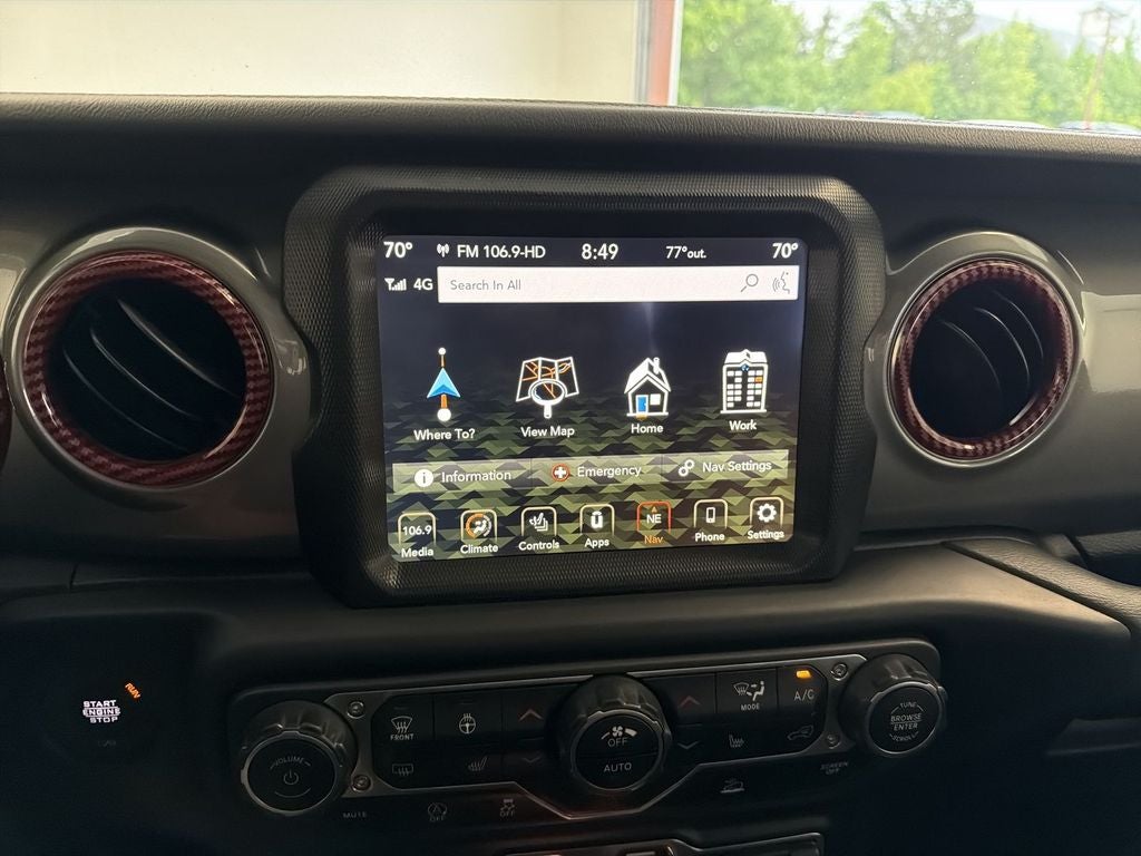 2023 Jeep Gladiator Overland