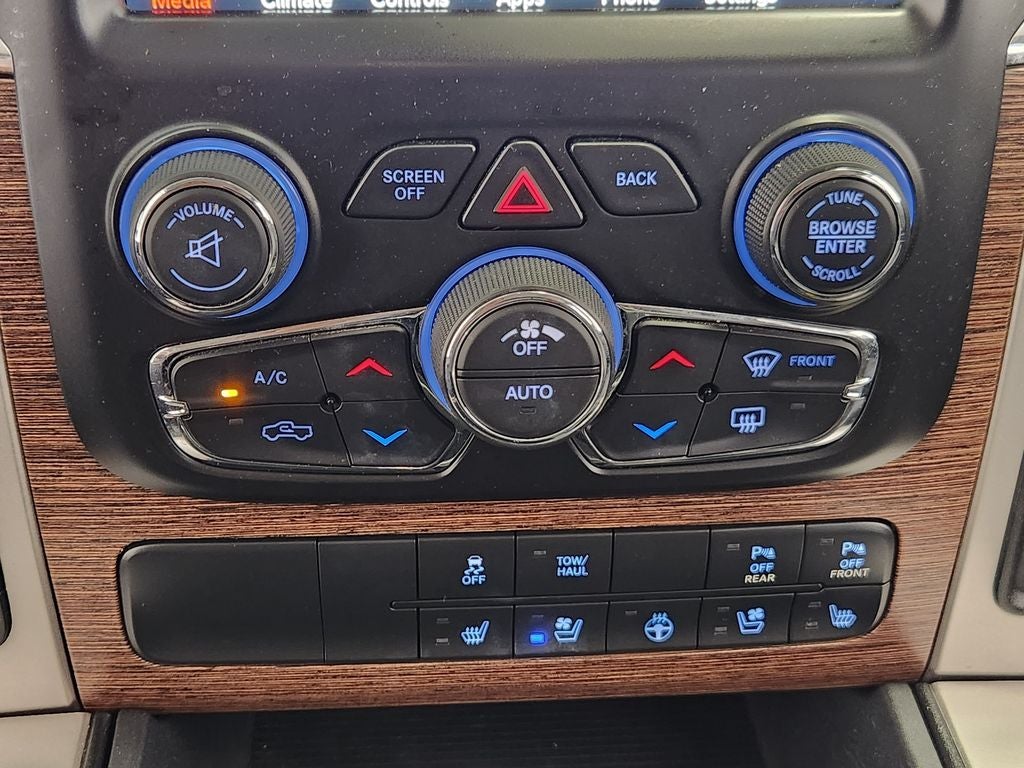 2018 RAM Ram 1500 Laramie
