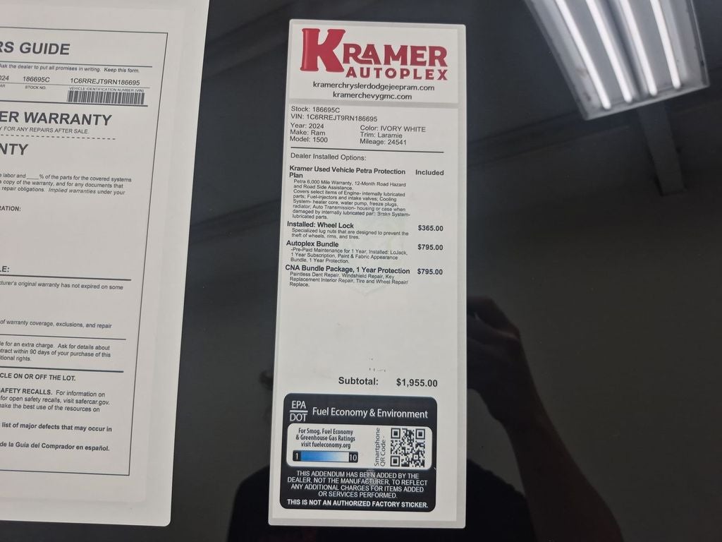 2024 RAM 1500 Laramie