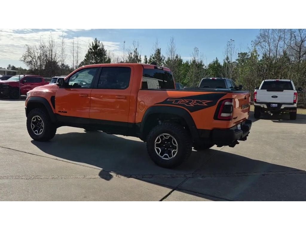 2022 RAM 1500 TRX