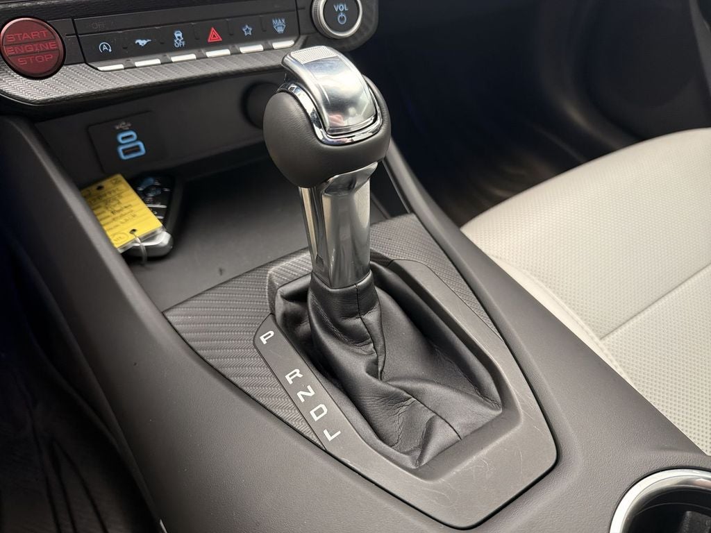 2025 Ford Mustang EcoBoost Premium