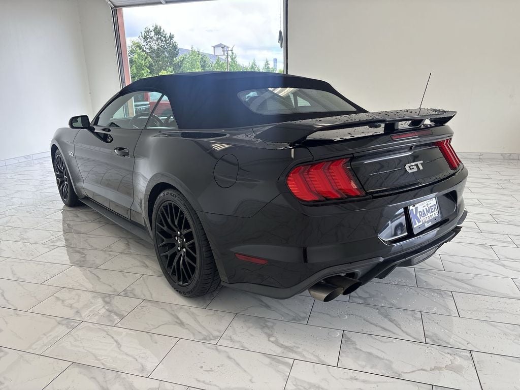 2019 Ford Mustang GT Premium