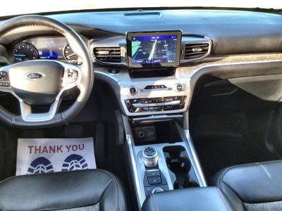 2021 Ford Explorer Timberline