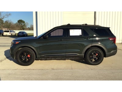 2021 Ford Explorer Timberline
