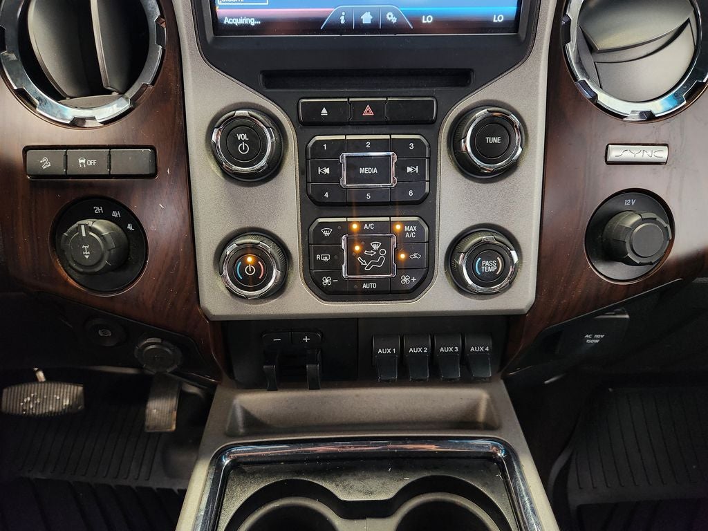2016 Ford F-250 Lariat