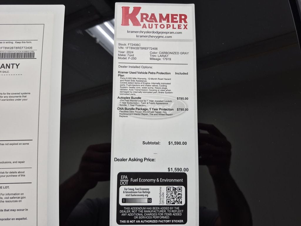 2024 Ford F-250 LARIAT