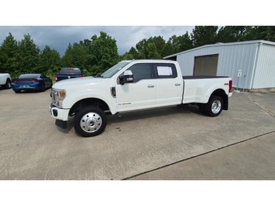 2021 Ford F-450 Platinum