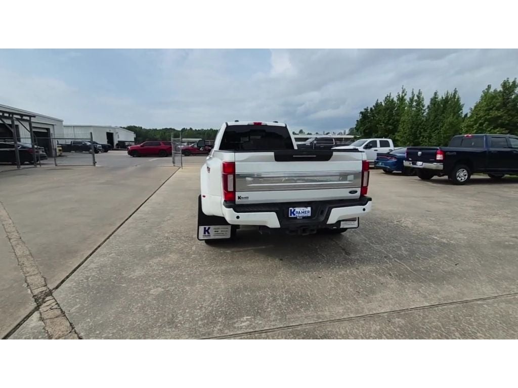 2021 Ford F-450 Platinum