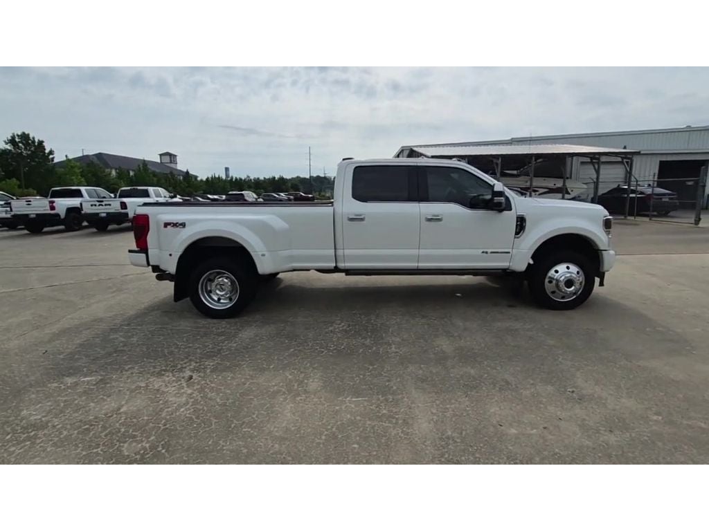 2021 Ford F-450 Platinum