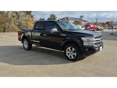 2020 Ford F-150 Platinum