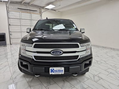 2020 Ford F-150 Platinum