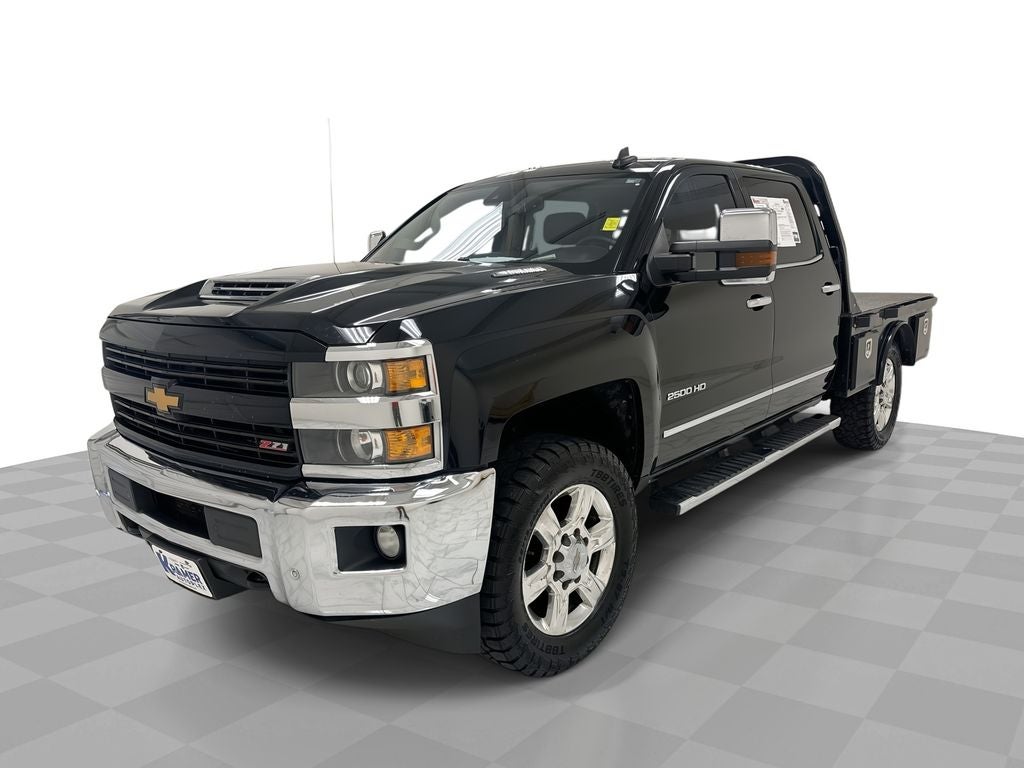 2017 Chevrolet Silverado 2500HD LTZ