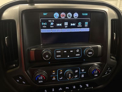2017 Chevrolet Silverado 2500HD LTZ
