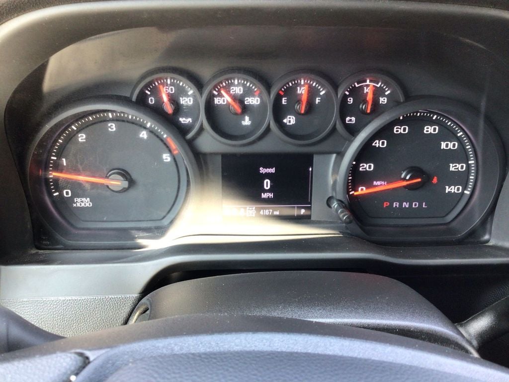 2025 Chevrolet Silverado 3500HD Work Truck
