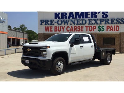 2025 Chevrolet Silverado 3500HD Work Truck