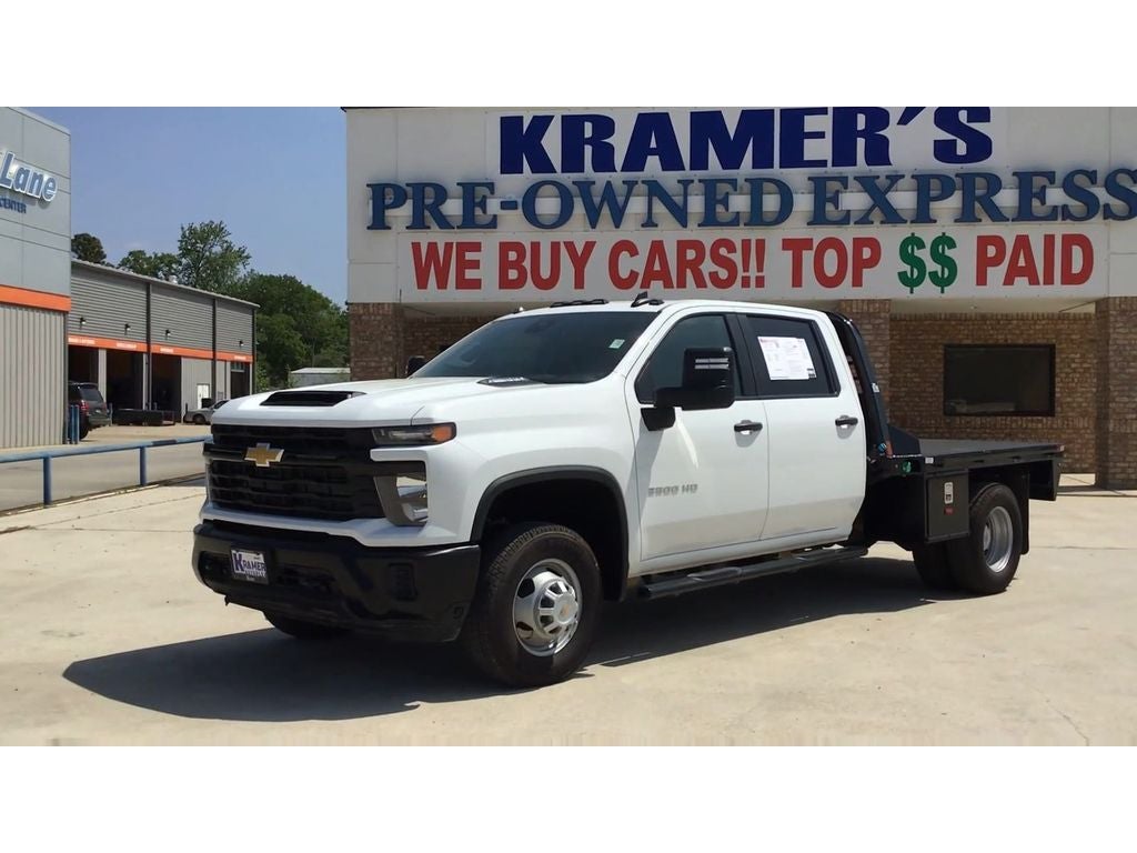2025 Chevrolet Silverado 3500HD Work Truck
