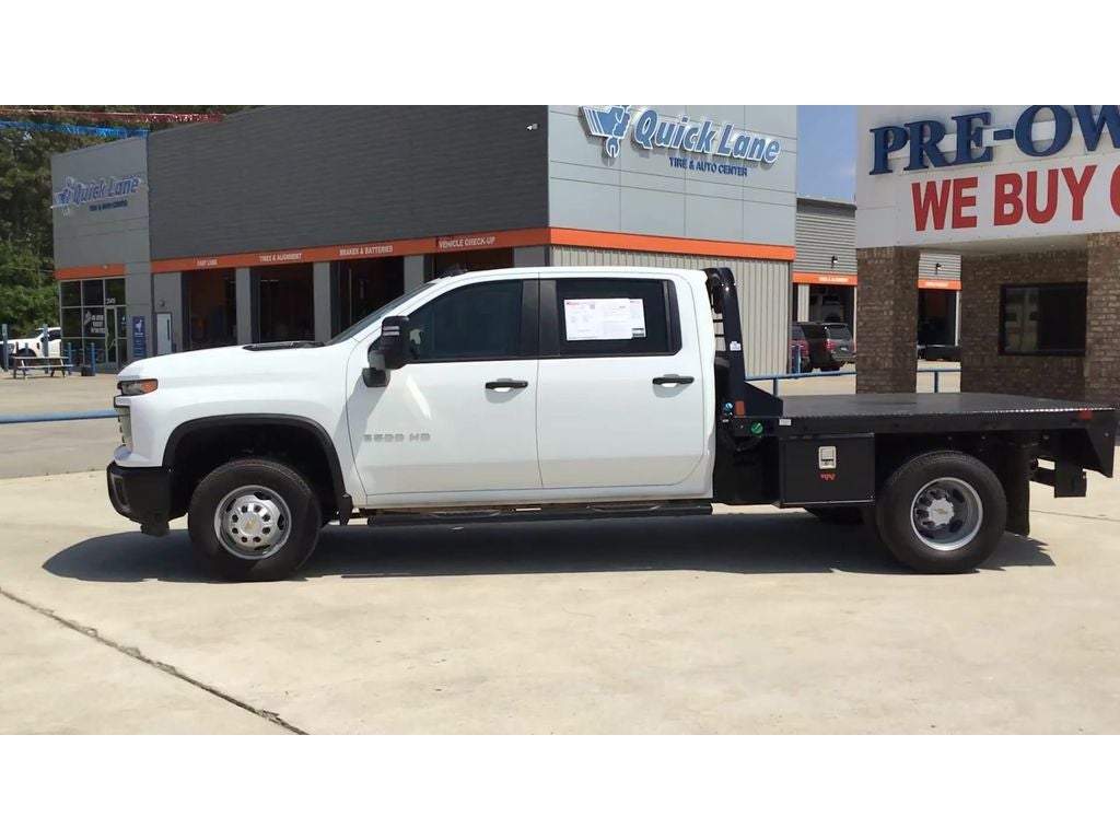 2025 Chevrolet Silverado 3500HD Work Truck