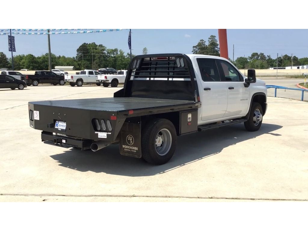 2025 Chevrolet Silverado 3500HD Work Truck