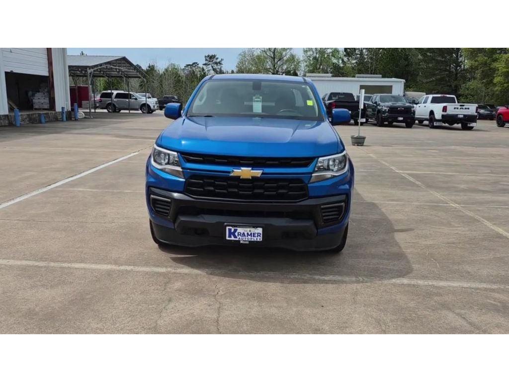 2022 Chevrolet Colorado 4WD LT