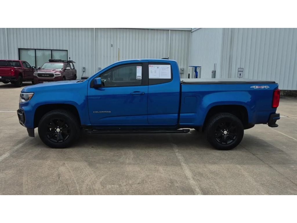 2022 Chevrolet Colorado 4WD LT