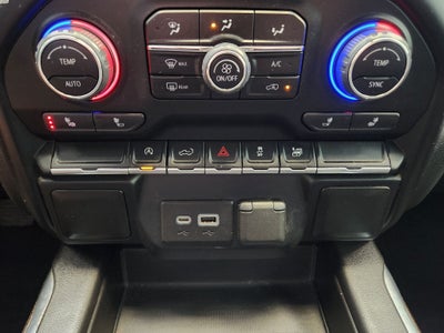 2022 Chevrolet Silverado 1500 LTD RST