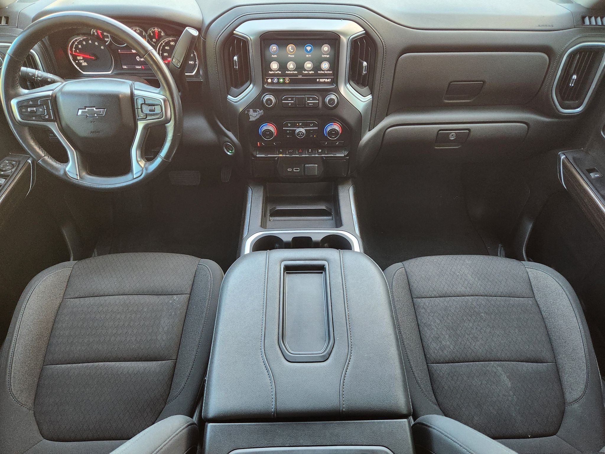 2022 Chevrolet Silverado 1500 LTD RST