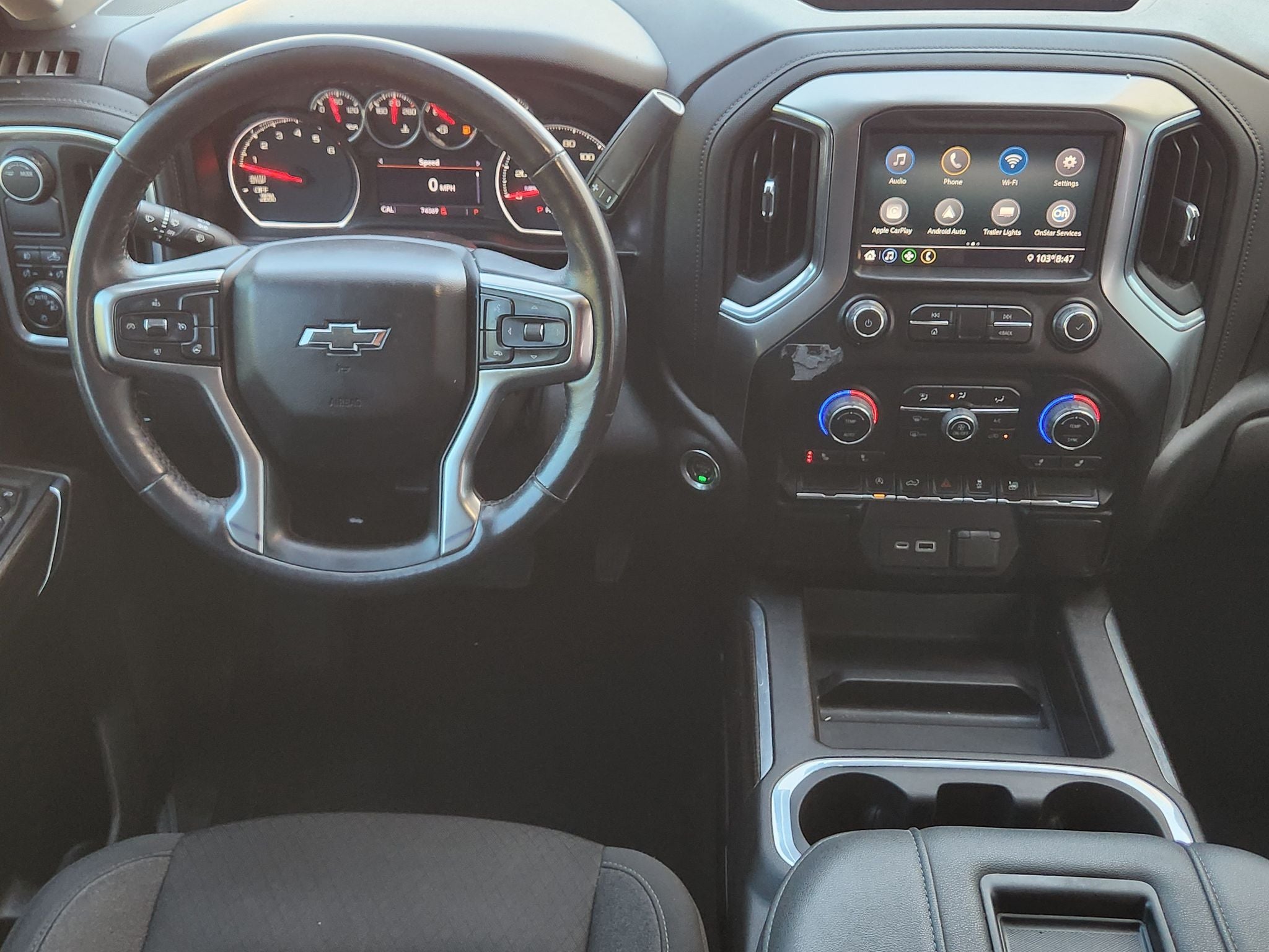 2022 Chevrolet Silverado 1500 LTD RST
