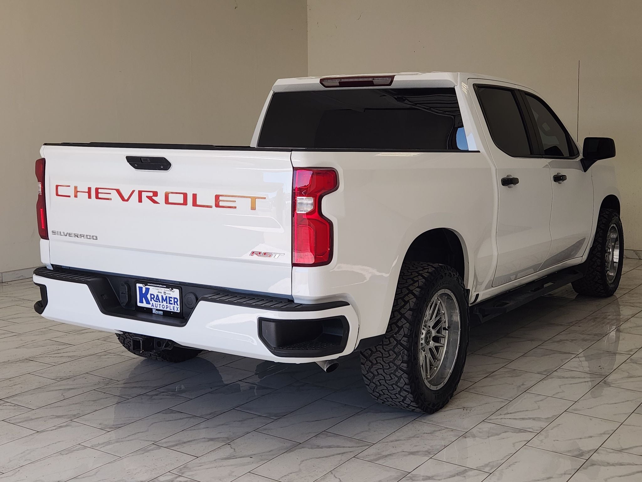 2022 Chevrolet Silverado 1500 LTD RST
